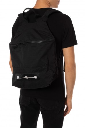 Patched backpack, zdjęcie 2 Patched backpack od Rick Owens DRKSHDW